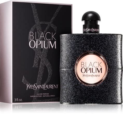 yves saint laurent opium black pour femme|ysl Black Opium perfume boots.